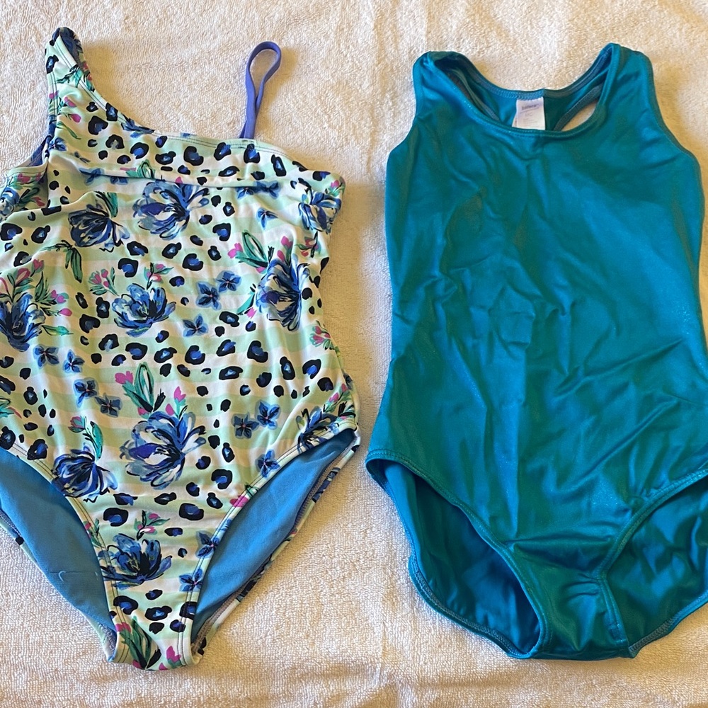 Balera Teal Dancewear Top